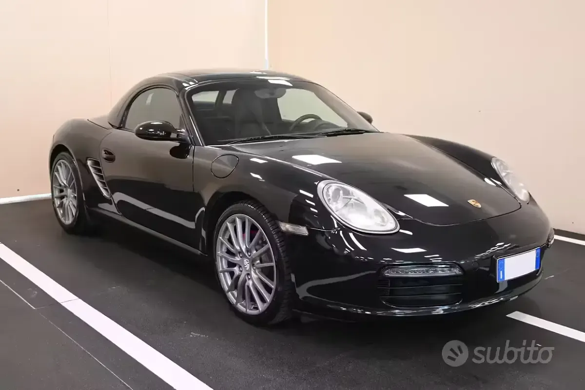 Usata Porsche Boxster 240 CV (176 kW) 2005 Nero Cabrio