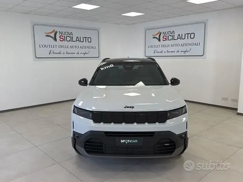 Nuova Jeep Compass 144 CV (105 kW) 2026 Bianco SUV