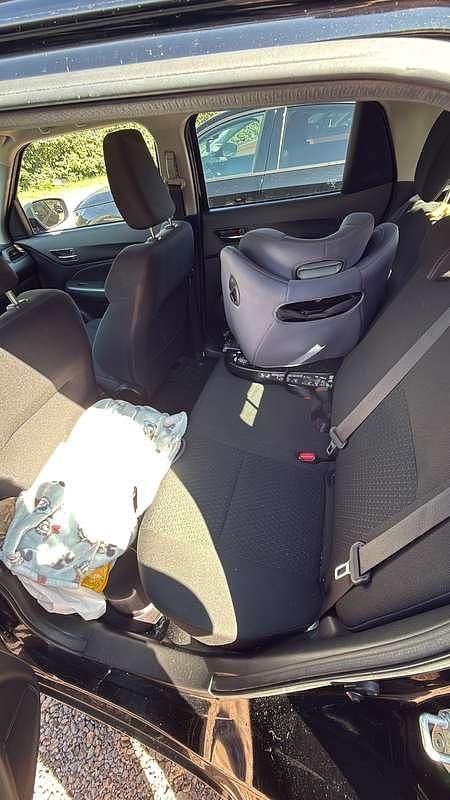 Usata Suzuki Swift 90 CV (66 kW) 2021 Nero Utilitaria