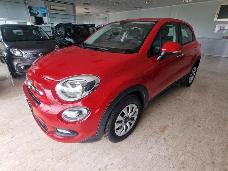 Usata Fiat 500X 95 CV (69 kW) 2017 Rosso SUV