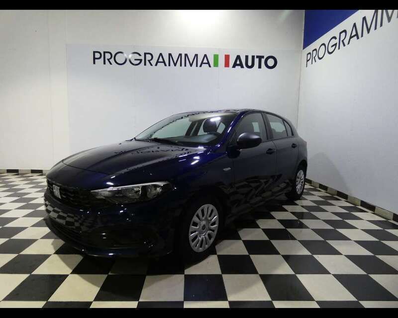Blu/azzurro Usata 2021 Fiat Tipo Street Tre volumi | 14.900 € (Buon prezzo) - Immagine 1/4