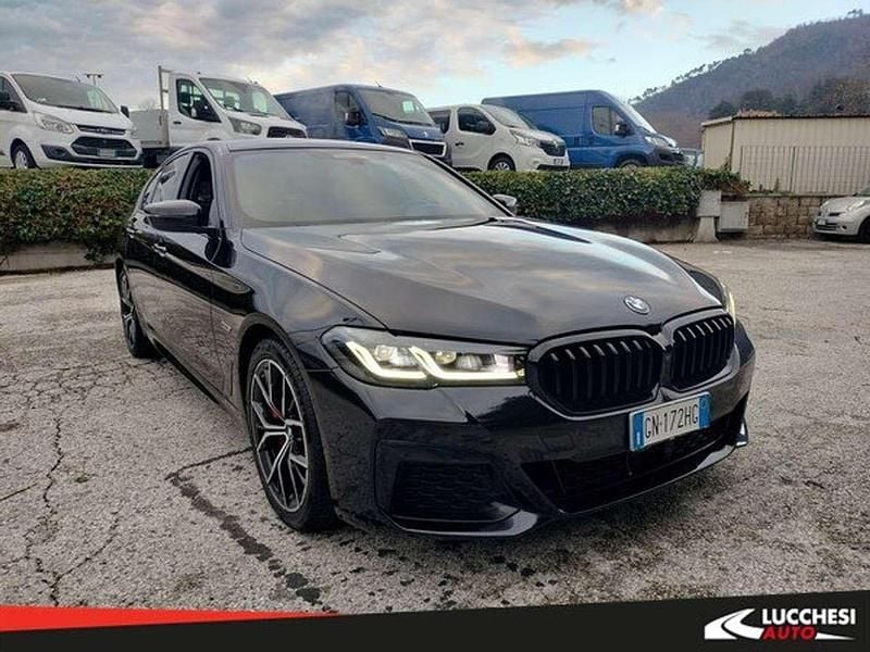 Nero Usata 2023 BMW 530e M Sport Tre volumi | 36.900 € (Super prezzo) - Immagine 1/4