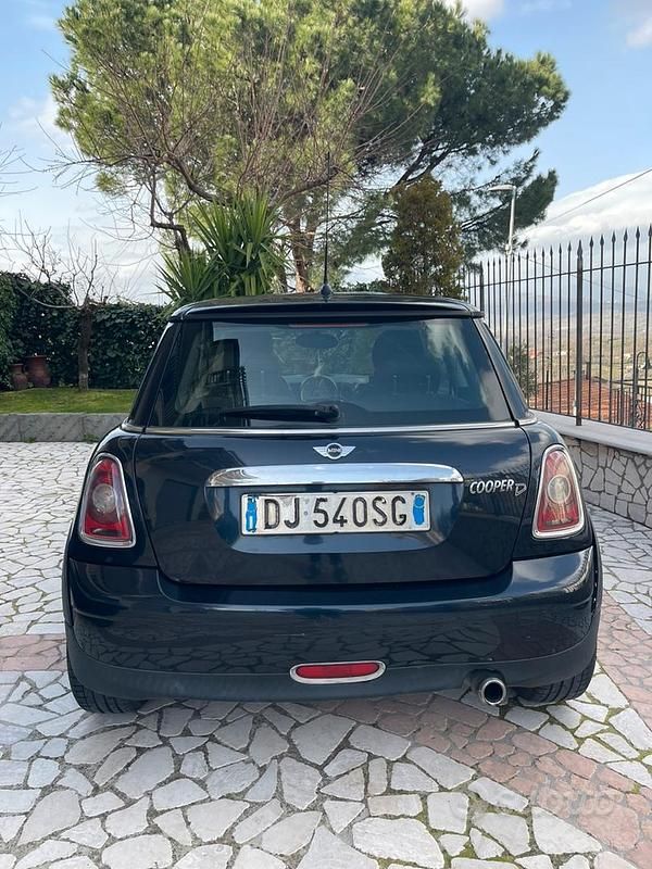Occasion Mini Cooper D 2007 Noir Citadine