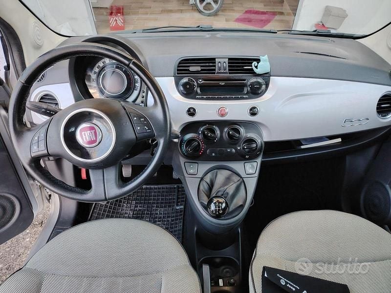 Usata Fiat 500 Pop 95 CV (69 kW) 2011 Grigio Berlina