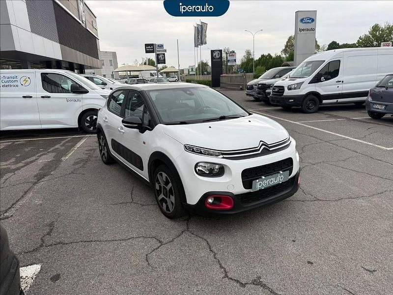 Usata Citroën C3 PureTech 82 CV (60 kW) 2018 Bianco Utilitaria