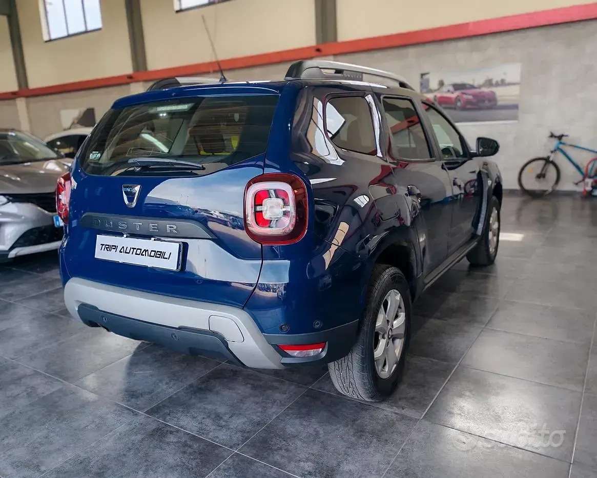 Usata Dacia Duster Prestige 114 CV (83 kW) 2019 Blu SUV