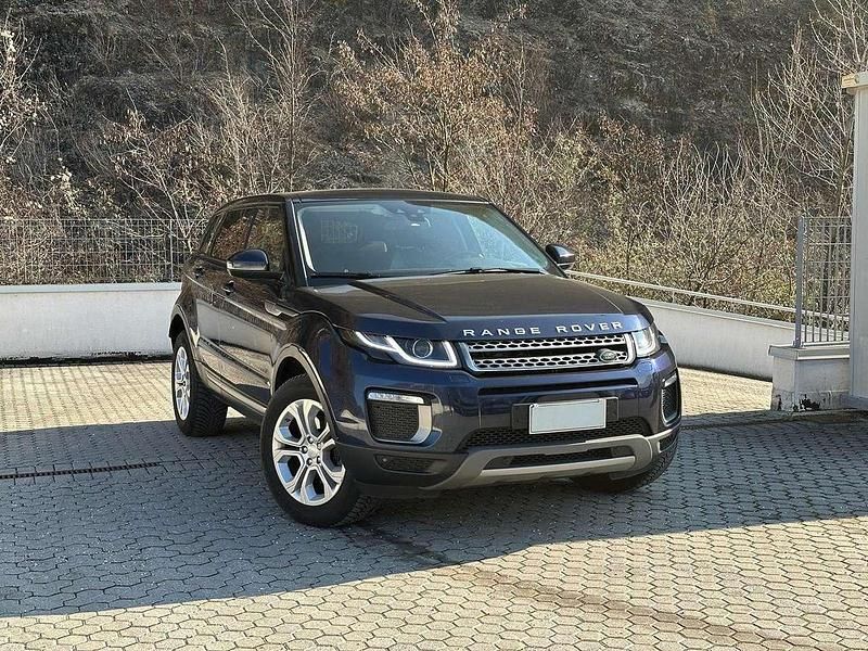 Usata Land Rover Range Rover evoque 179 CV (131 kW) 2018 Blu/azzurro SUV