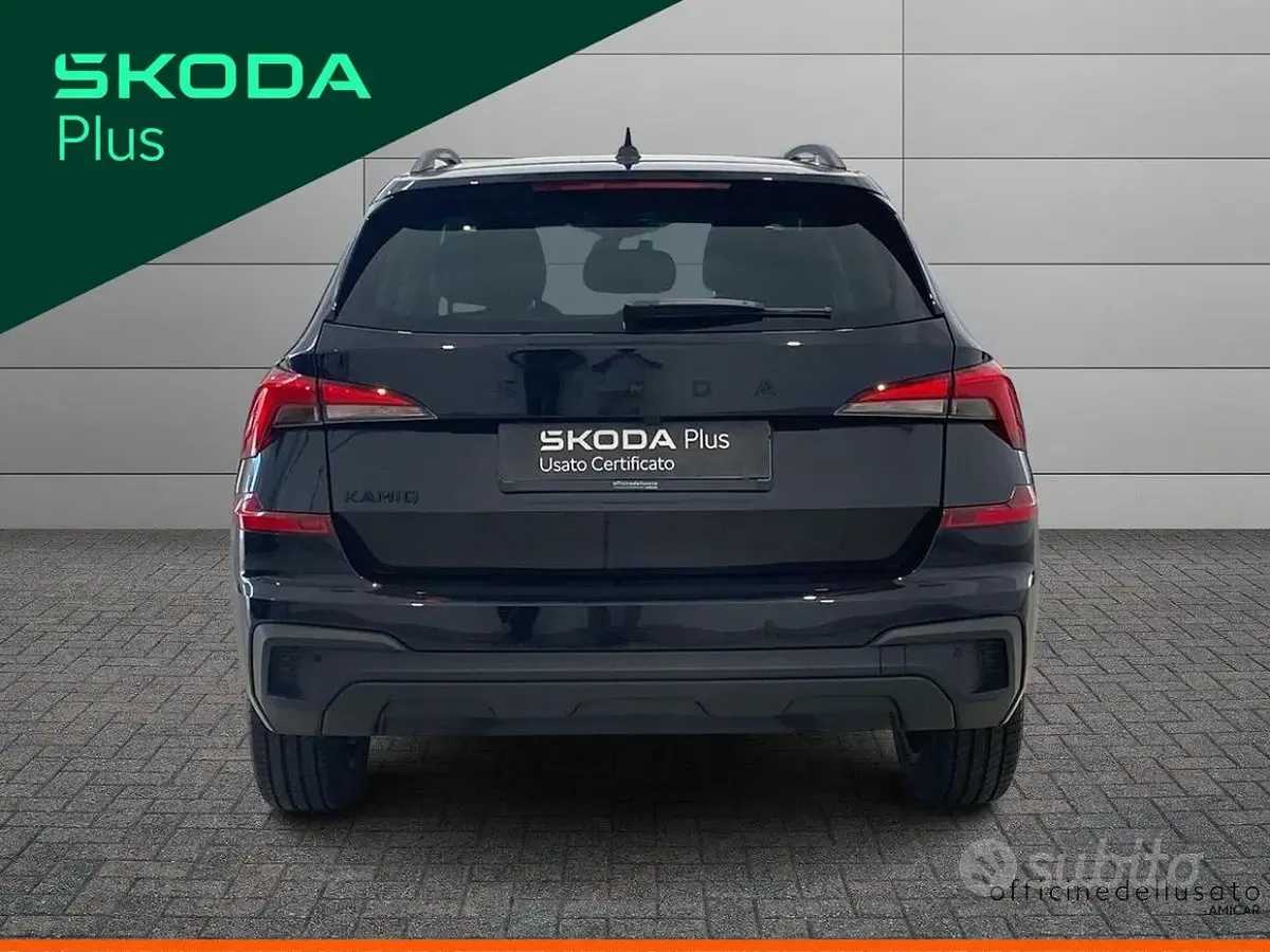 Usata Skoda Kamiq 116 CV (85 kW) 2025 Nero SUV