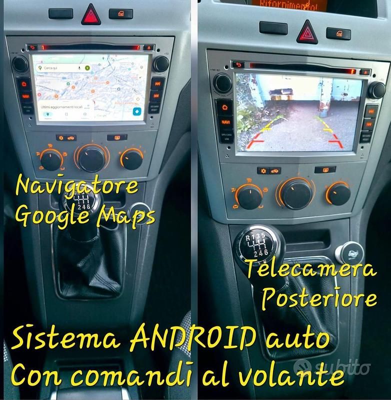 Usata Opel Zafira 150 CV (110 kW) 2009 Monovolume