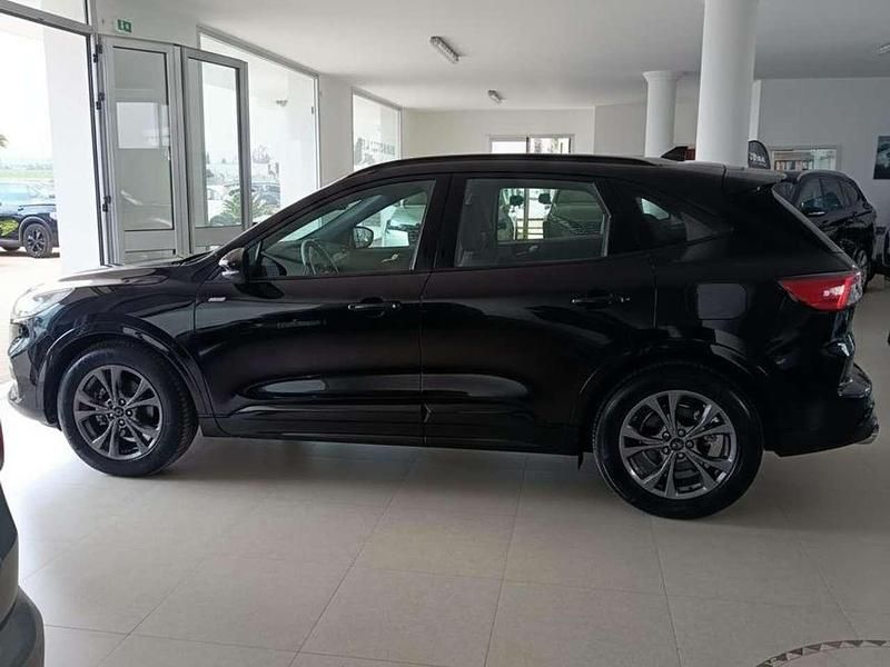 Usata Ford Kuga ST-Line 120 CV (88 kW) 2022 Nero SUV