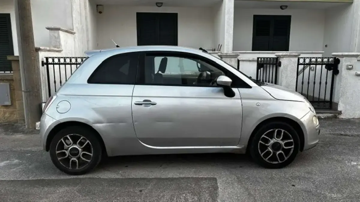Usata Fiat 500 Pop 69 CV (50 kW) 2009 Cabrio