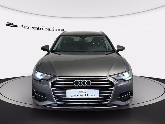 Usata Audi A6 Business 204 CV (150 kW) 2020 Grigio tifone metalizzato Station wagon
