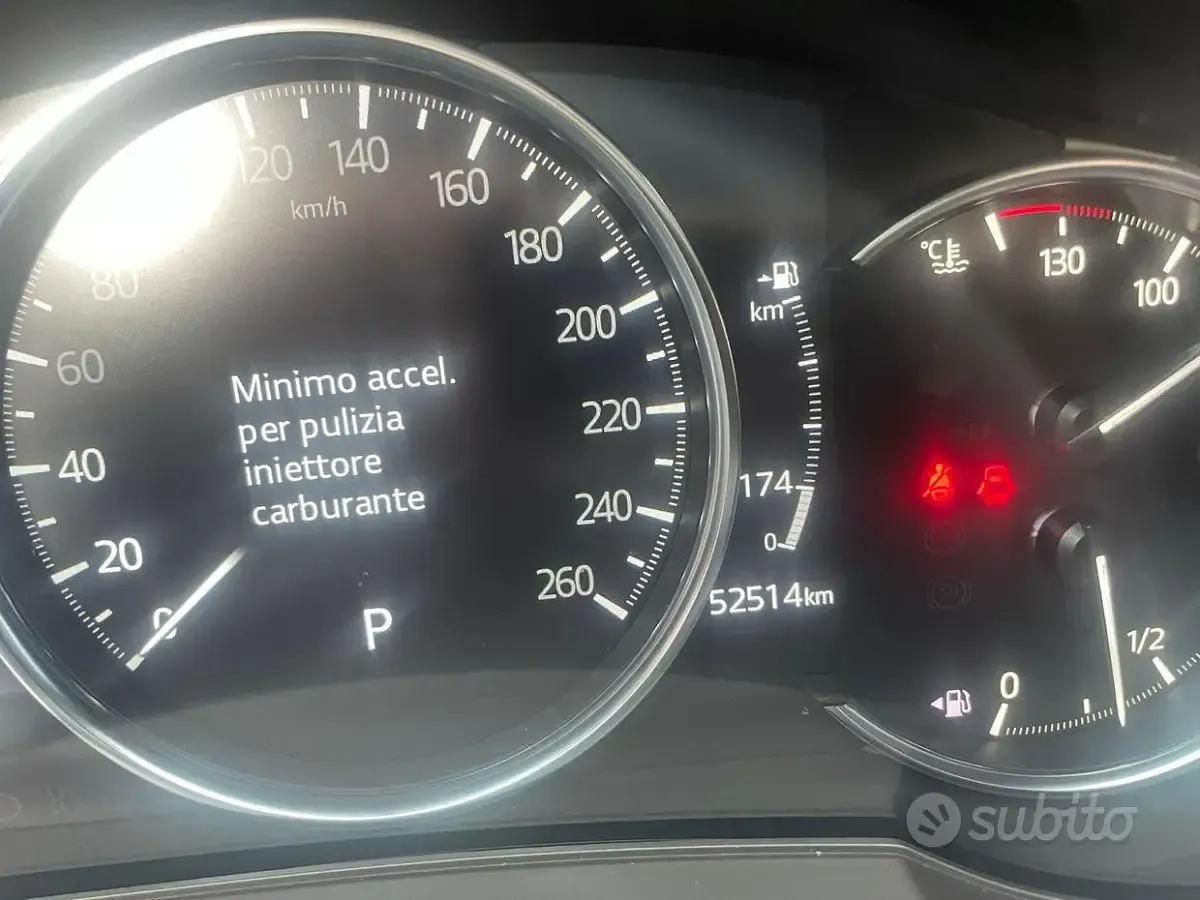 Gebraucht Mazda CX-5 Exclusive 184 PS (135 kW) 2019 Rot SUV
