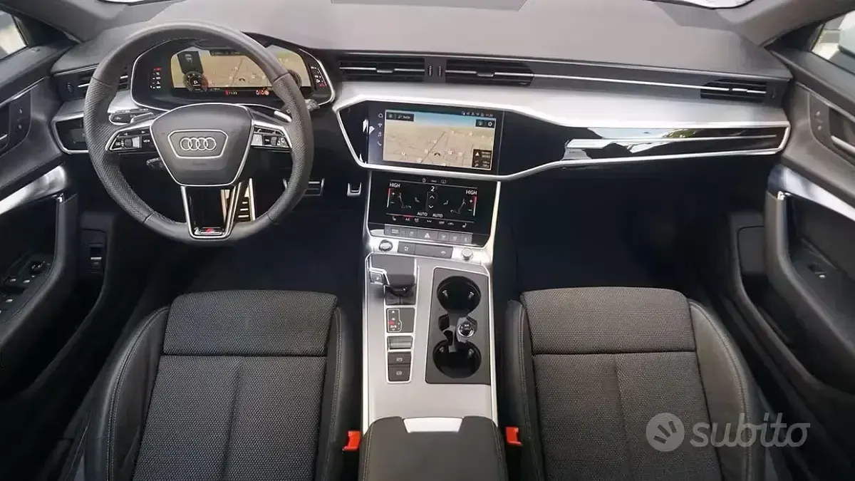 Usata Audi A6 S-Line 204 CV (150 kW) 2025 Nero Station wagon