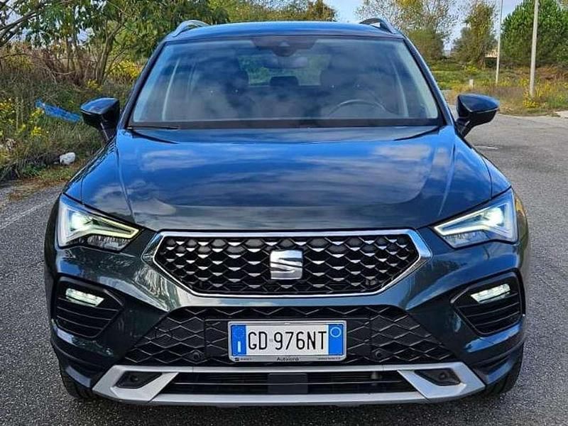 Verde Usata 2021 Seat Ateca Xperience SUV | 15.900 € (Ottimo prezzo) - Immagine 1/4