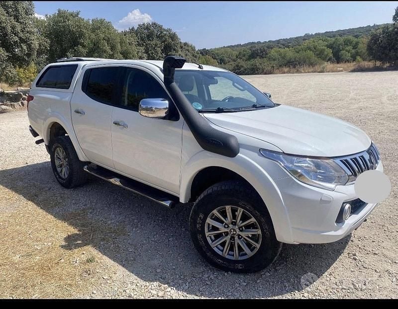 Usata Mitsubishi L200 181 CV (133 kW) 2018 Bianco Pick-up