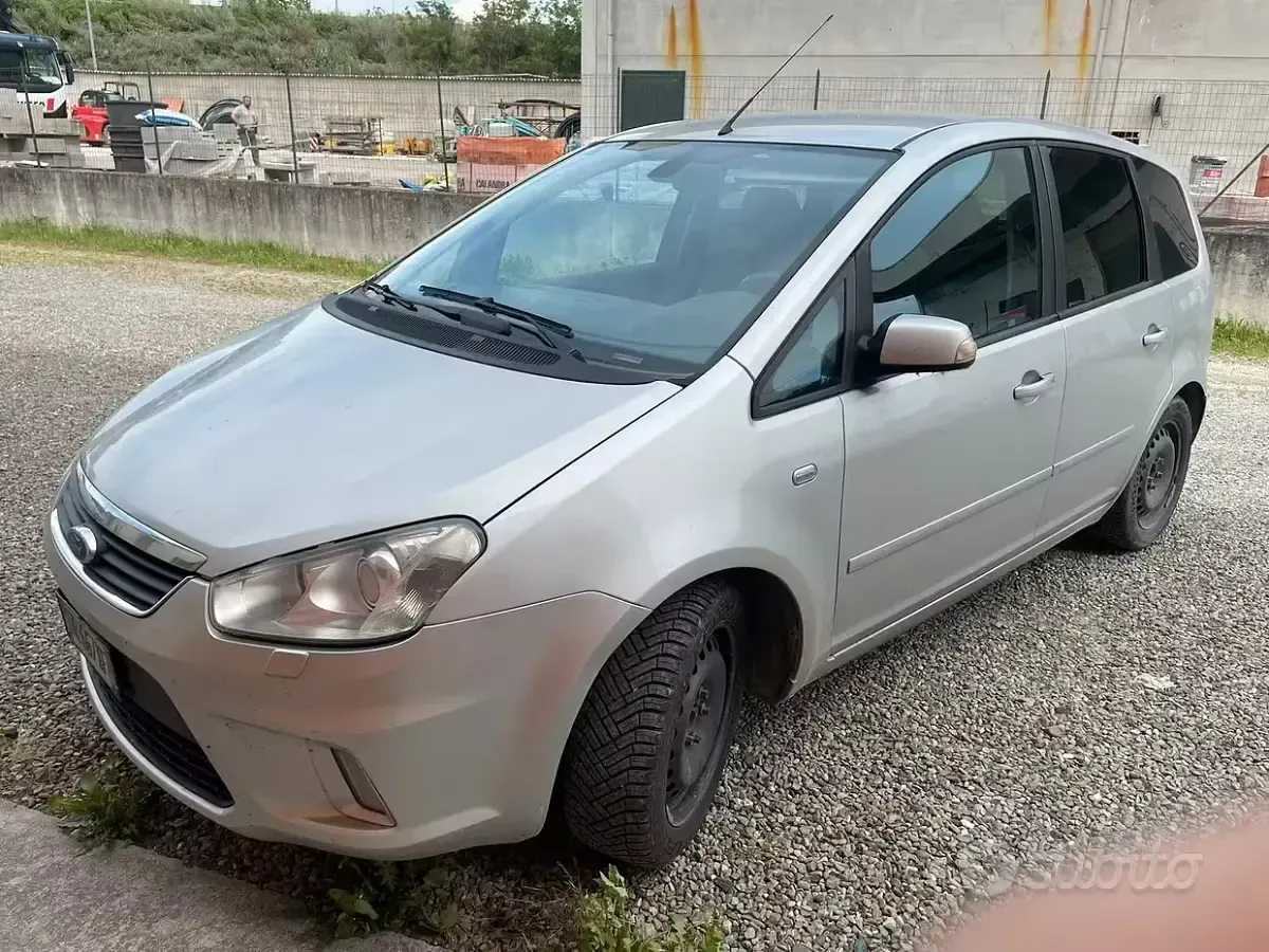 Usata Ford C-MAX Titanium 145 CV (106 kW) 2008 Grigio Monovolume