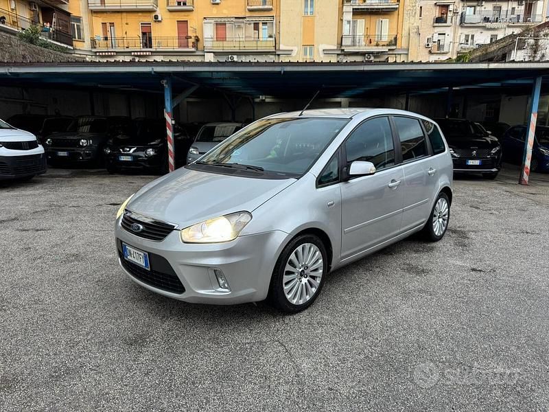 Usata Ford C-MAX Titanium 110 CV (80 kW) 2008 Argento Monovolume