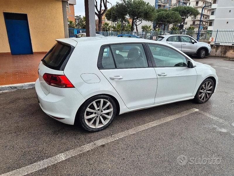 Usata VW Golf VII 2013 Bianco Berlina