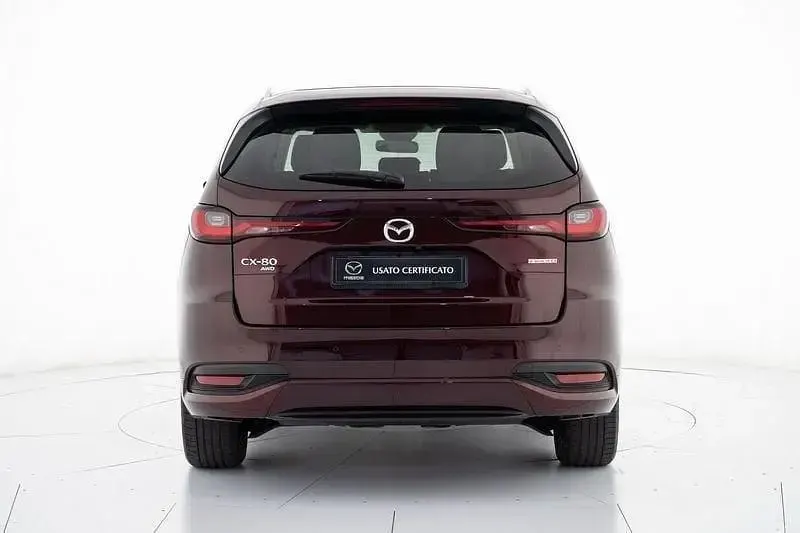 Usata Mazda CX-80 249 CV (183 kW) 2024 Artisan red SUV