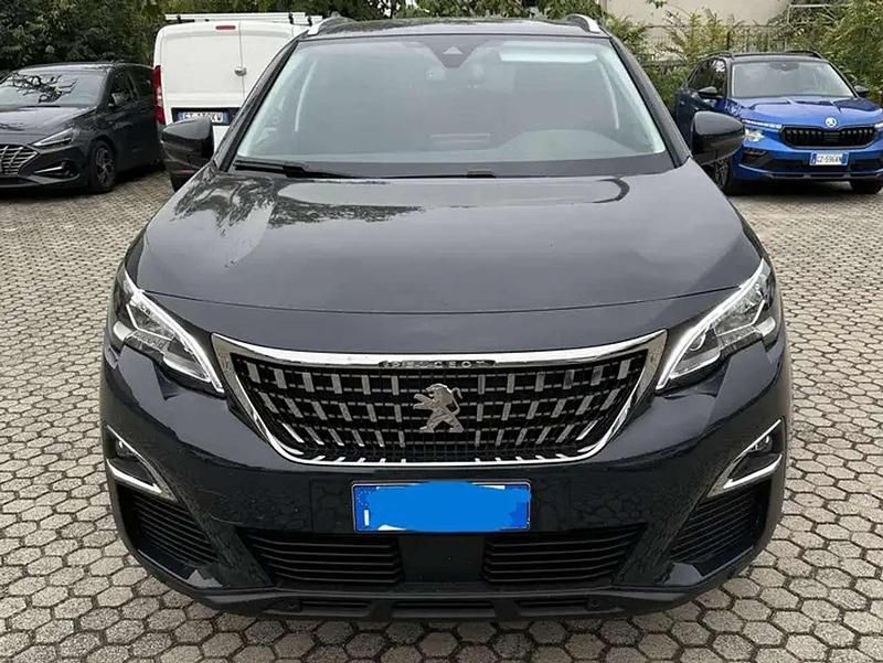 Usata Peugeot 3008 131 CV (96 kW) 2020 Grigio SUV
