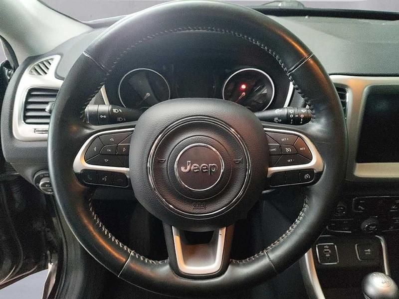 Usata Jeep Compass Longitude 140 CV (102 kW) 2018 Nero SUV