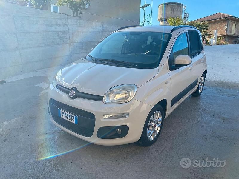 Usata Fiat Panda 2012 Bianco Utilitaria