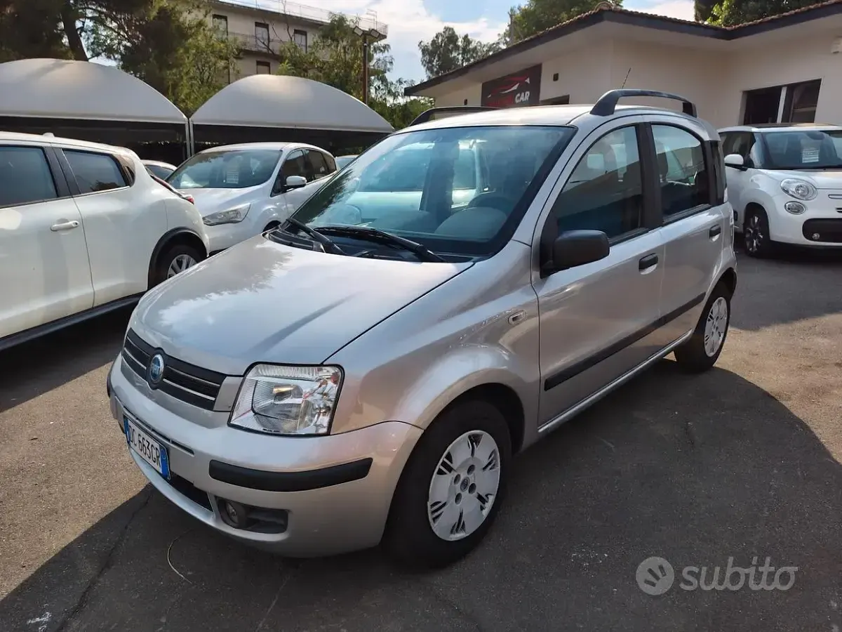 Usata Fiat Panda 60 CV (44 kW) 2006 Utilitaria