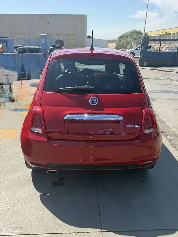 Usata Fiat 500 Connect 69 CV (50 kW) 2021 Rosso Utilitaria