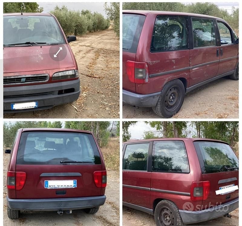 Usata 2001 Fiat Ulysse Monovolume | 500 € (Ottimo prezzo) - Immagine 1/2