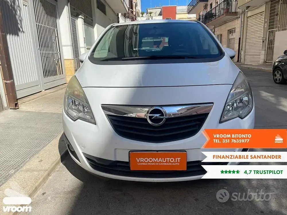 Usata Opel Meriva 95 CV (69 kW) 2012 Monovolume