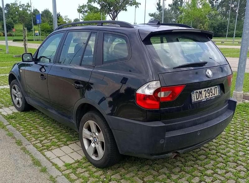 Usata BMW X3 150 CV (110 kW) 2005 Nero SUV