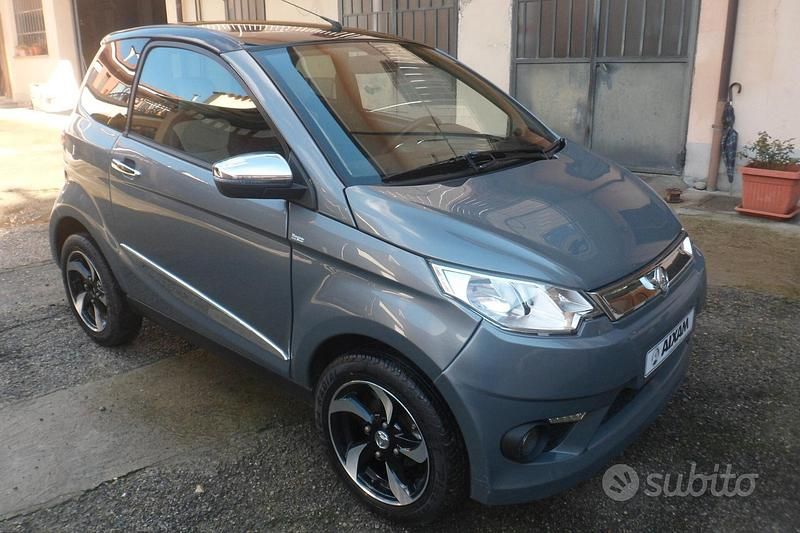 Usata Aixam City Premium 2018 Grigio Berlina