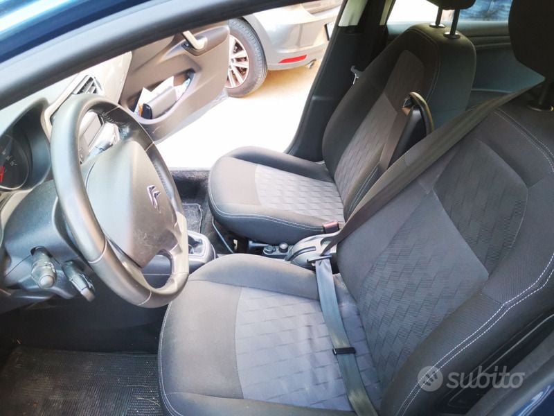 Usata Citroën C-Elysee I 99 CV (72 kW) 2016 Blu Berlina