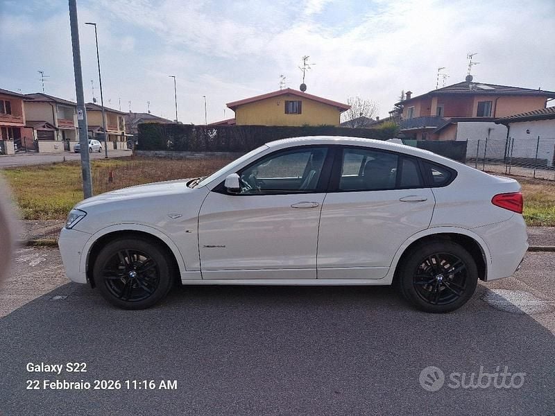 Usata BMW X4 2016 Bianco SUV