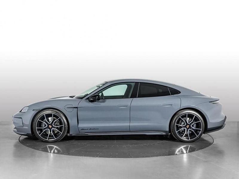 Nuova Porsche Taycan Black Edition 319 kW (435 CV) 2026 Grigio Berlina
