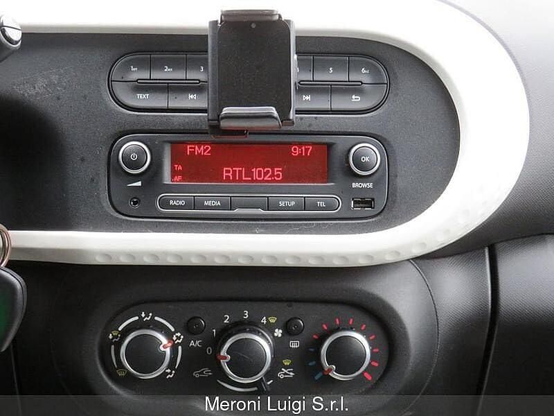 Usata Renault Twingo 2015 Bianco Utilitaria