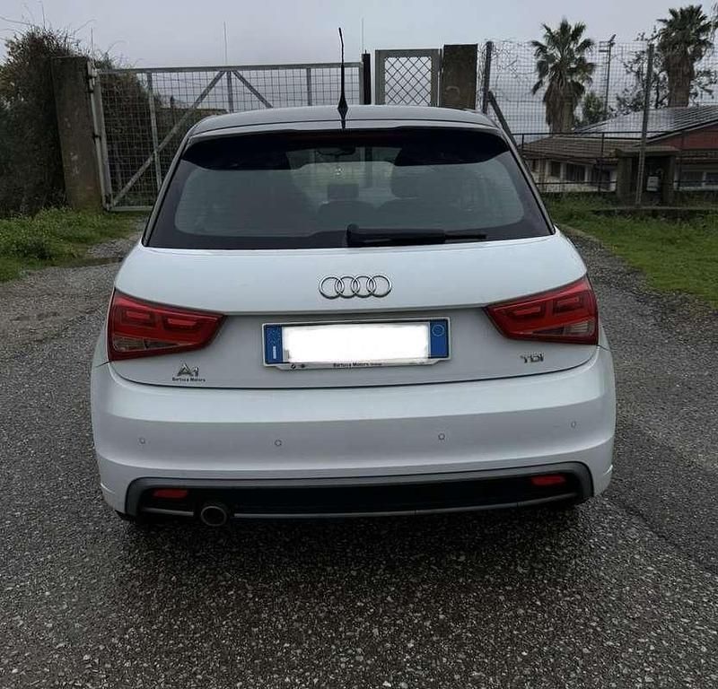 Usata Audi A1 Sportback S-Line 90 CV (66 kW) 2013 Utilitaria