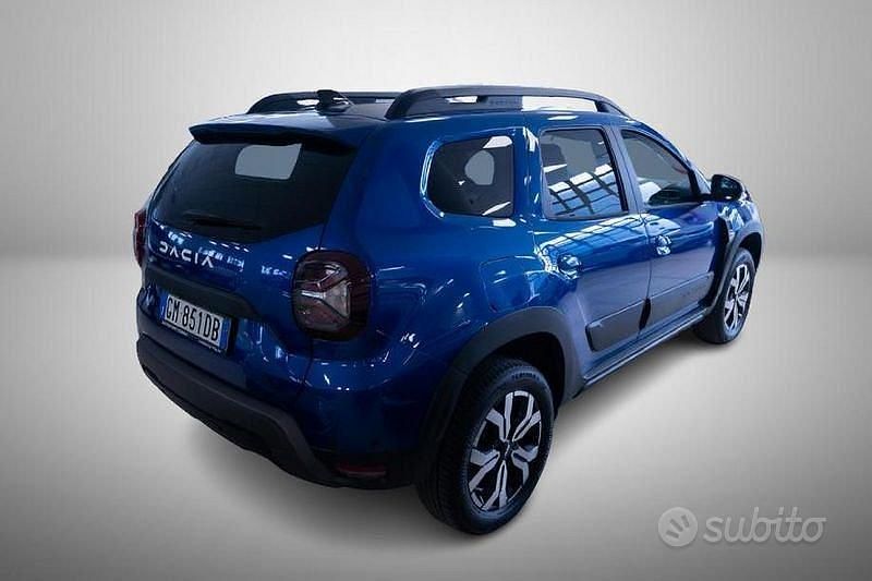 Usata Dacia Duster Journey 100 CV (73 kW) 2023 Blu SUV