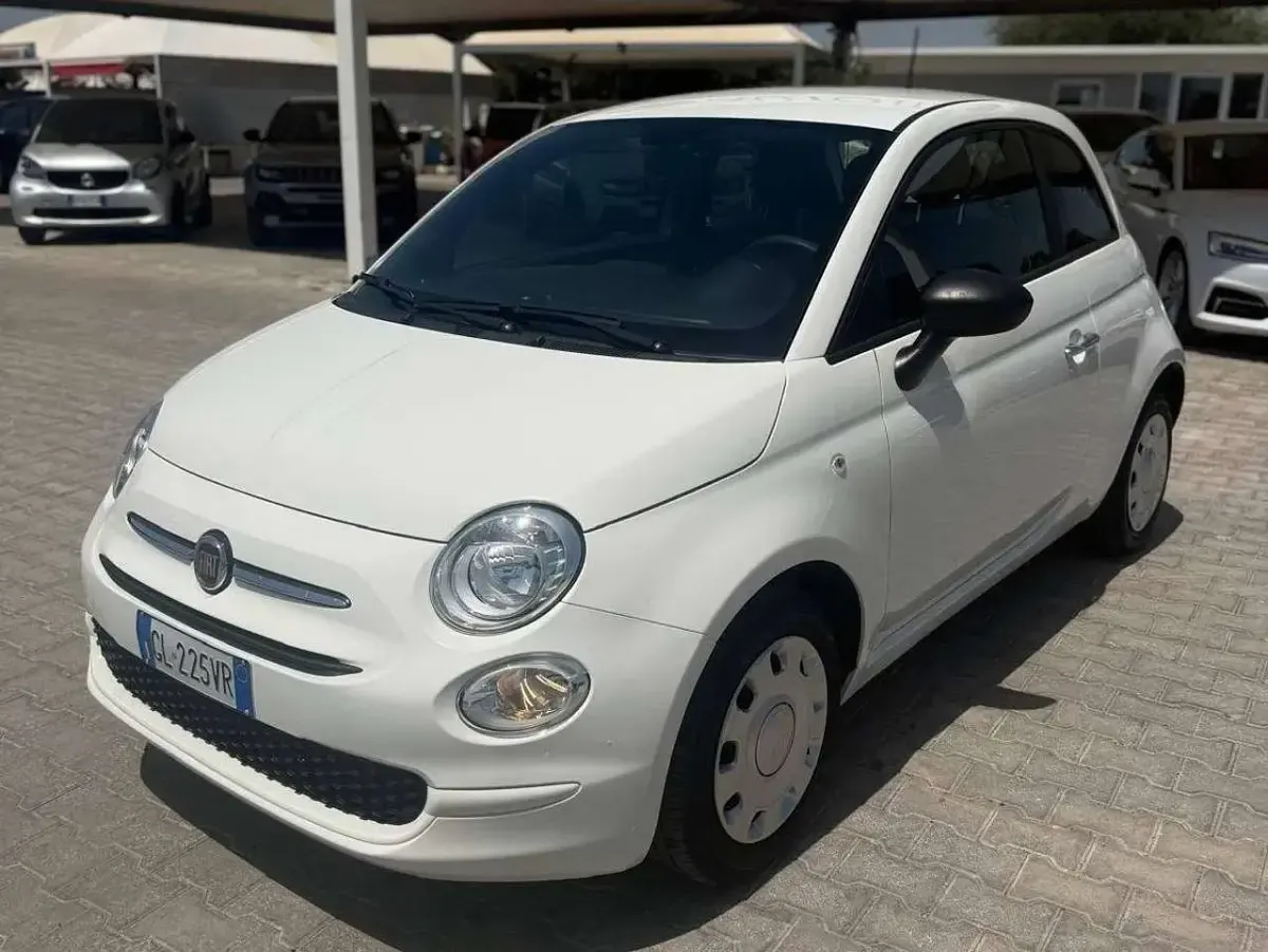 Usata Fiat 500 Rockstar 86 CV (63 kW) 2022 Bianco Utilitaria