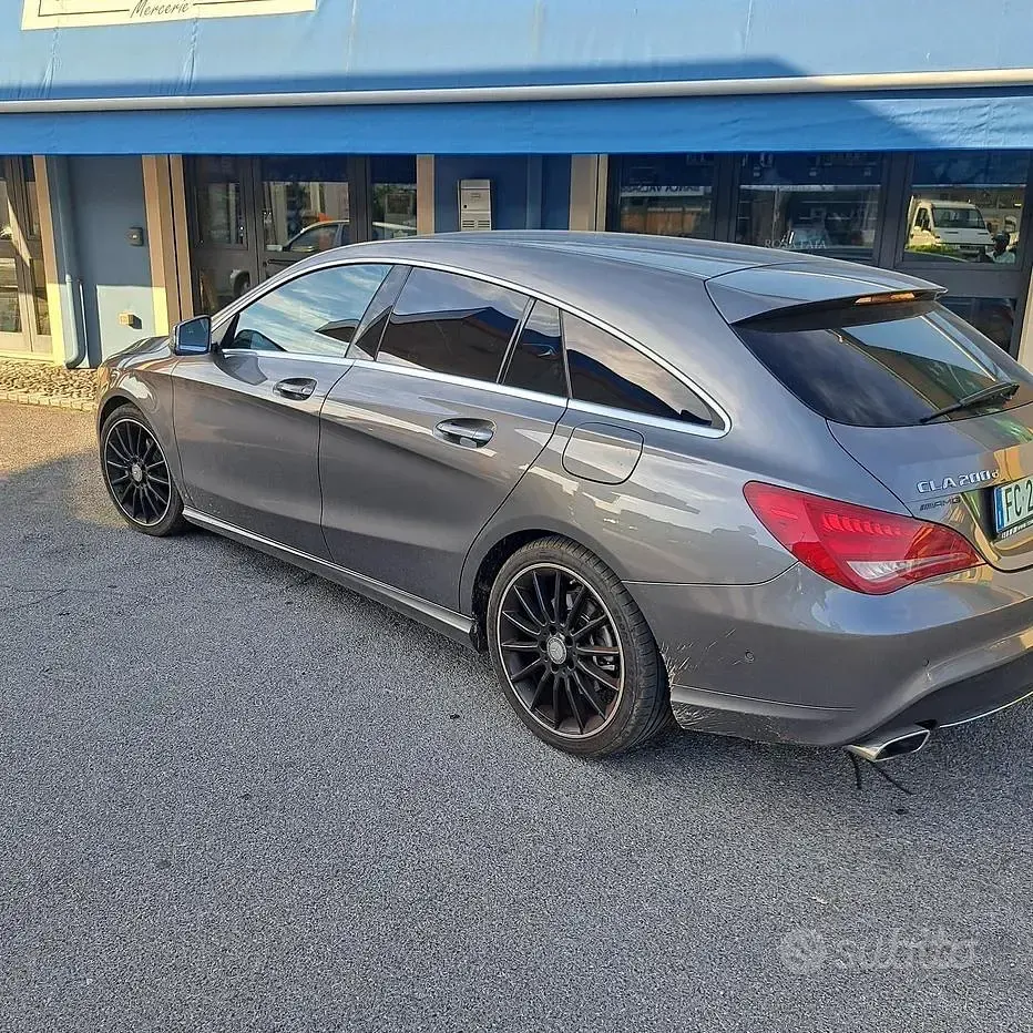 Usata Mercedes CLA200 136 CV (100 kW) 2016 Coupé