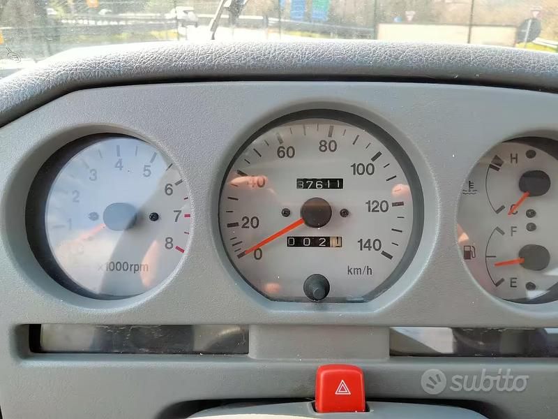 Usata Suzuki Samurai 1998 Verde SUV