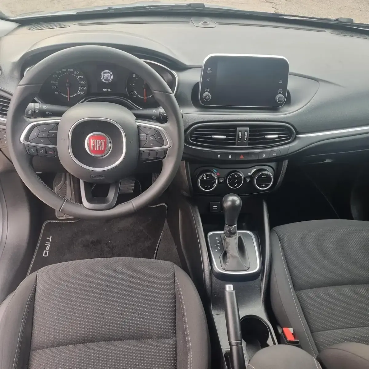 Usata Fiat Tipo Lounge 120 CV (88 kW) 2019 Argento Station wagon