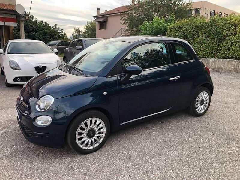 Usata Fiat 500 Lounge 69 CV (50 kW) 2019 687 blu di blu Utilitaria