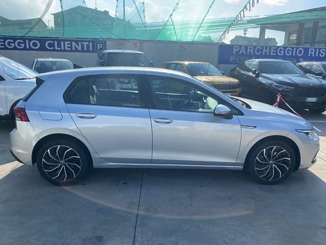 Usata VW Golf VIII Edition 115 CV (84 kW) 2020 Grigio Berlina
