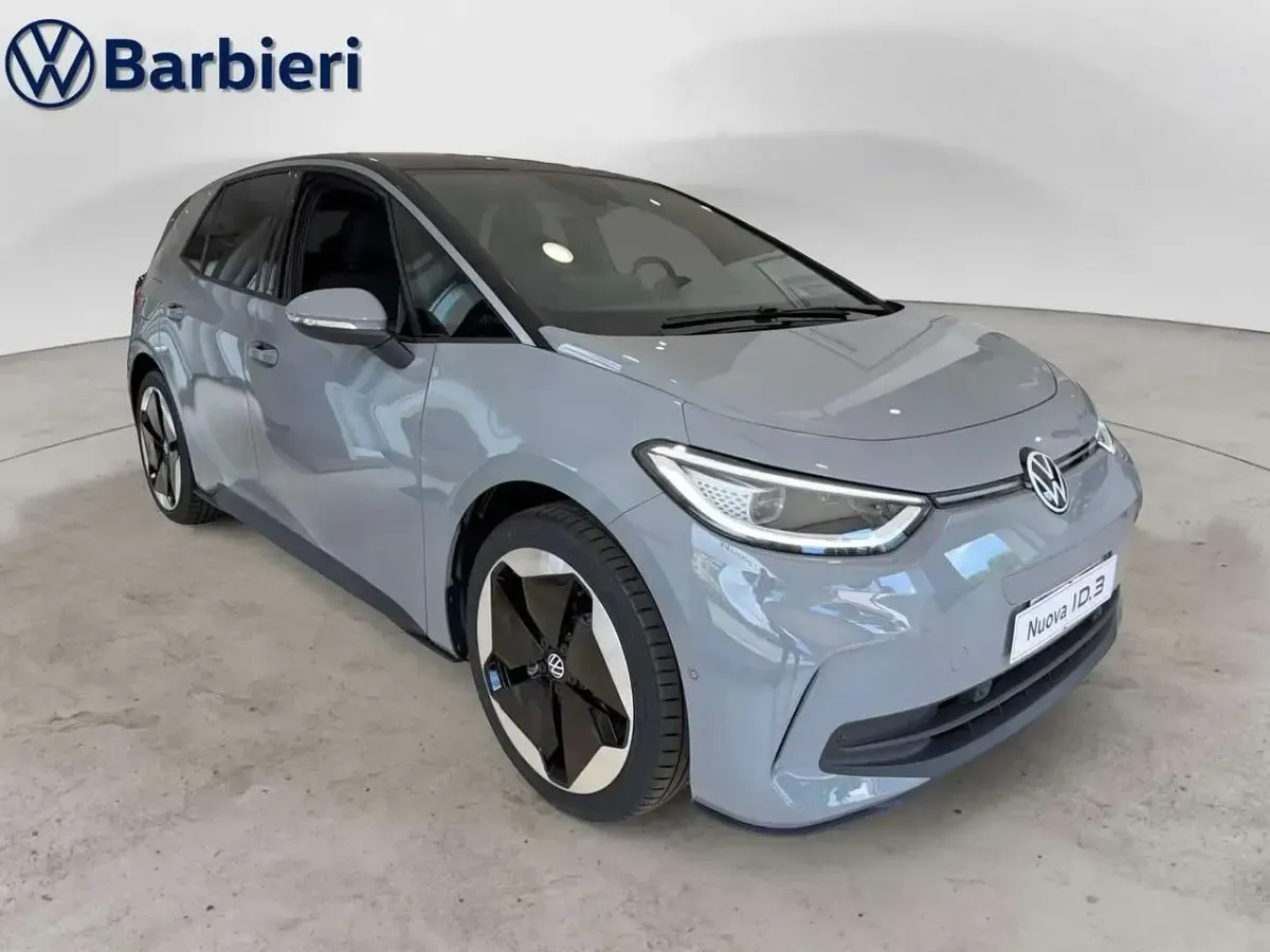 Nuova VW ID.3 Pro 150 kW (204 CV) 2026 Grigio Utilitaria
