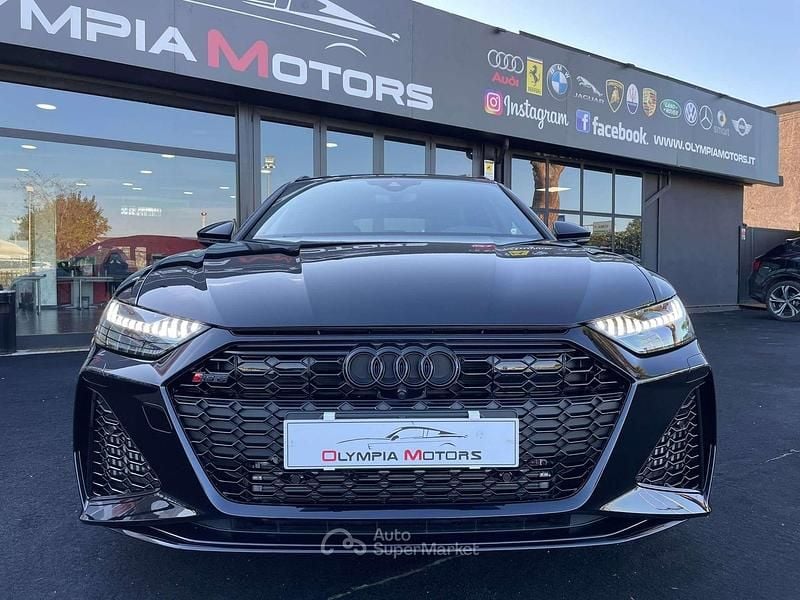 Usata Audi RS6 Performance 630 CV (463 kW) 2024 Nero Station wagon