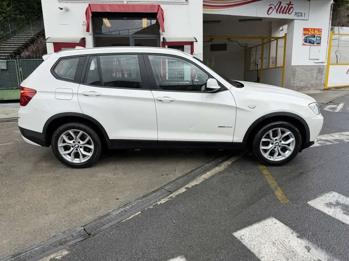 Usata BMW X3 184 CV (135 kW) 2011 Bianco SUV