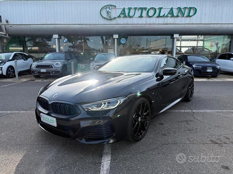 Usata BMW 840 Comfort Edition 340 CV (250 kW) 2023 Nero Coupé