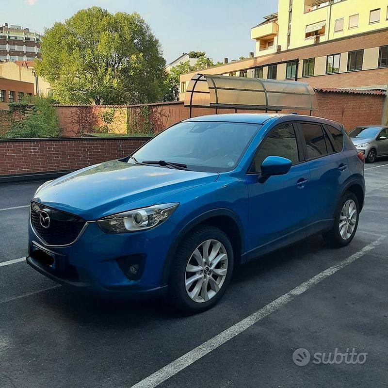 Usata Mazda CX-5 Exceed 160 CV (117 kW) 2012 Blu SUV